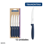 CUCHILLO IPANEMA AZUL TRAMONTINA 23360/915 (12 UND)