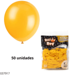 GLOBO DEL REY PREMIUN Nº9 AMARILLO (50UND)