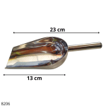 CUCHARA P/GRANEL INOX 23CM (KC149)