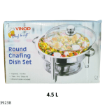 BUFETERA ACERO INOX VINOD 4.5L (STL140K)