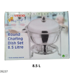 BUFETERA ACERO INOX VINOD 8.5 L (STL1406K)