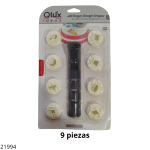 MARCADOR PARA TORTA QLUX L533 (9PCS)