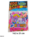 GLOBITO DE AGUA BIG SPLASH RW1921 (50UND)