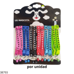 COLLAR C/SONAJERO P/MASCOTA X UNID. (BA-130)