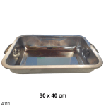 ASADERA INOX RECTANGULAR 30X40CM