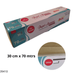 PAPEL ALUMINIO BELO 30CMX70MT C/CORTADOR 101