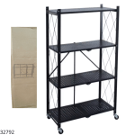 ESTANTE METALICO X 4 PISOS 31X71X116 (NT-6528)