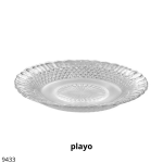 PLATO WHEATON BARROCO PLAYO (CAJA 12 UNID)