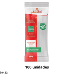PAJITA FORRADO GOLDENPLAST BIODEGRADABLE 100 UNID