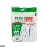 CUCHARITA PICCOLO BLANCO PLASTILANIA 19143 (100UND)