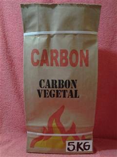 BOLSA DE PAPEL P/ CARBON CORTO 5 KG (HC18)