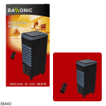AIRE ACONDICIONADO PORTATIL BASSONIC (BS-811R)
