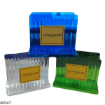 PORTA SERVILLETA ACRILICO E-5738