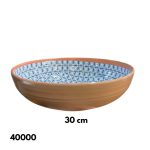 BOLWS MELAMINA 30CM HONDO (F009-12)