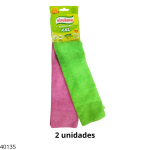 PAÑO MULTIUSO MICROFIBRA VIRULANA 2PC