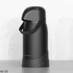 TERMO TERMOLAR INOX BOMBA NEGRO 1.2L