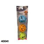 JUGUETE PELOTAS X 3 P/PERRO (ABT-888)