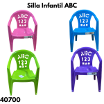 SILLITA INFANTIL ABC