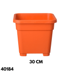 MACETA VERSALLES 30CM MARRON TEJA GEMPLAST (M830)