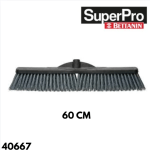 ESCOBILLON SUPER PRO 60CM C/PALO