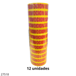 CINTA PROMOCION ESPECIAL TIRA 12 UNIDADES