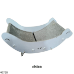 RASCADOR P/GATO CURVO CHICO BABY-257