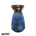 FLORERO 30 CM AZUL (H7471J)