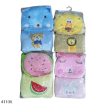 MANTA C/ ALMOHADITA P/BEBE BBSET (2PC)