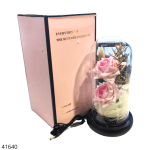 ADORNO MARAVILLA C/ LUZ EN CAJA (0755-758)