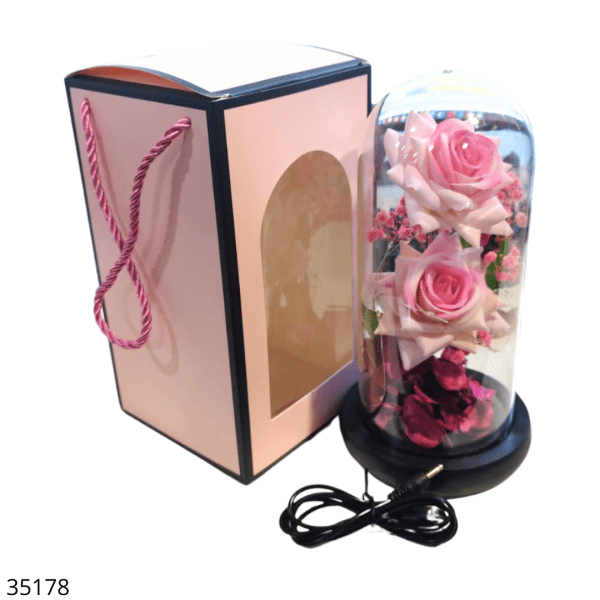 ADORNO MARAVILLA C/ LUZ EN CAJA (0755-760)