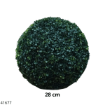 ESFERA VERDE 28CM