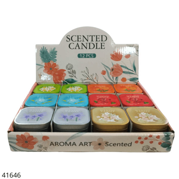 VELAS AROMATICAS (0755-580)