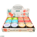 VELAS AROMATICAS EN LATITA (0755-629)