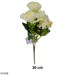 ADORNO FLORES DEKORA 30 CM (G0413)
