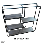 REPISA CUADRADA 4 NIVELES 61X13 CM 29002