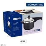 OLLA A PRESION TRAMONTINA 4.5LTS 20CM 20582/620