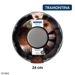 MOLDE P/ ROSCA TRAMONTINA 24CM 20074/024