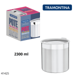 POTE INOX TRAMONTINA C/TAPA 2.33LT (61227/140)