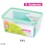 TAPPER HERMETICO SANREMO 3.5L (SR1740)