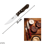 CUCHILLO TRAMONTINA POLYWOOD P/ASADO 21116/095
