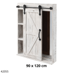 ESPEJO C/ PUERTA CORREDIZA 55X70 (TQ029)