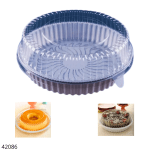 BLISTER P/ BUDIN G40M TAPA TRANSPARENTE (CJA X 100)