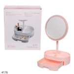 ESPEJO DE MAQUILLAJE C/ANGULO AJUSTABLE (GL80405-1)