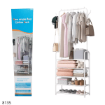 ESTANTE PERCHERO 4 NIVELES