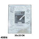CUADRO DE FIRMAS 20X25 CM (23928)