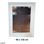 ESPEJO MARCO PERSIANA 90X120 (TQ009)
