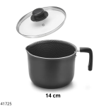 HERVIDOR MULTIFLON C/ TAPA VIDRIO N°14