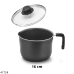 HERVIDOR MULTIFLON C/ TAPA VIDRIO N°16