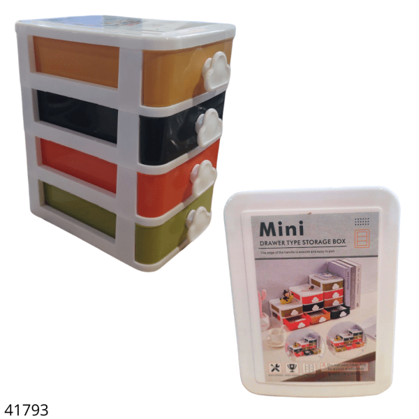 MINI ORGANIZADOR C/ CAJONES