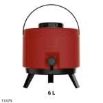 MAXITERMO TERMOLAR C/CANILLA ROJO 6LT